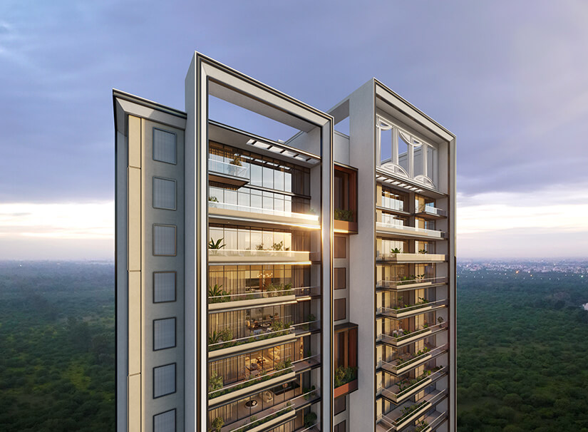 Eldeco building 3/4 bhk